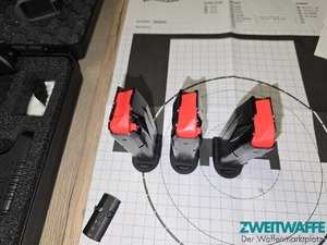 Walther Q5 Match COMBO SHIELD RMSc Red Dot – SET - 4