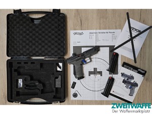 Walther Q5 Match COMBO SHIELD RMSc Red Dot – SET - 9