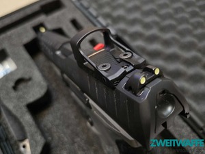 Walther Q5 Match COMBO SHIELD RMSc Red Dot – SET - 10