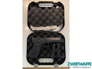 Glock 34 Gen5 mit Norlite System und anderem Zubehör