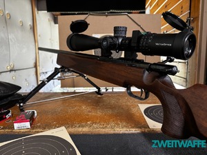 Anschütz Match 54 1407 Benchrest Set