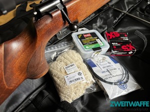 Anschütz Match 54 1407 Benchrest Set - 2