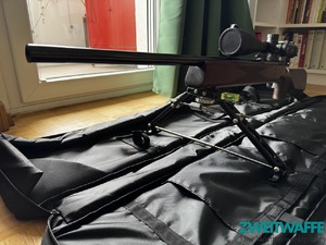 Anschütz Match 54 1407 Benchrest Set - 4