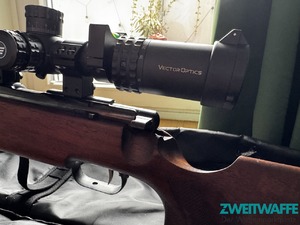 Anschütz Match 54 1407 Benchrest Set - 5