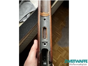 Anschütz Match 54 1407 Benchrest Set - 7