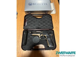 Beretta Pistole 92 FS (Kaliber 9 mm Luger) Bronze