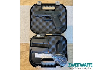 Absolut neuwertige Glock 17 Gen 5 MOS