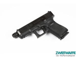 Glock 19 Gen5 FS MOS m. Gewinde Lauf