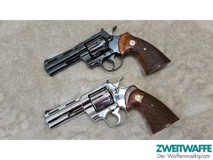 SUCHE: Colt Python 4" brüniert oder 6" Edelstahl