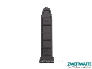 GLOCK Magazin für Glock 44, Kal. .22 - 3