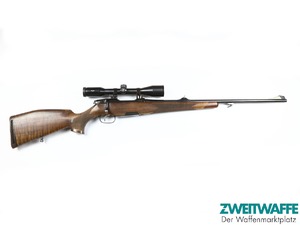 Steyr Mannlicher Luxus mit Kahles Helia S 6x42 - 3