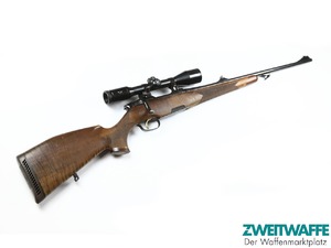 Steyr Mannlicher Luxus mit Kahles Helia S 6x42 - 5