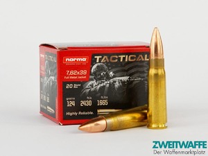 Norma AK Munition 7,62x39 1200 Stk