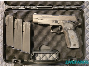 SIG SAUER P226 Legion SAO 9mm Luger Grau