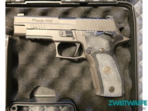 SIG SAUER P226 Legion SAO 9mm Luger Grau - 2