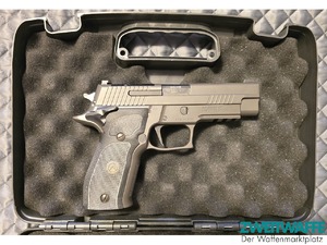 SIG SAUER P226 Legion SAO 9mm Luger Grau - 4