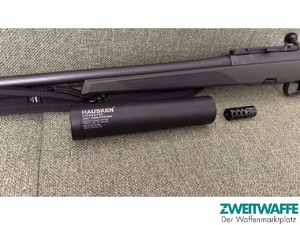 Steyr SM12 SX 30-06 & Hausken Schalldämpfer - 2