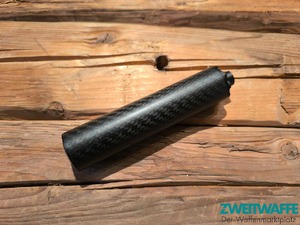 A Tec Wave Carbon Schalldämpfer