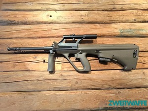 Steyr AUG SA QCB Army Olive 508mm - 2