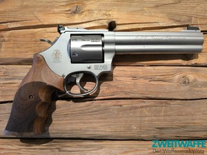 Smith&Wesson 686-6 Target Champion cal. 357Mag.