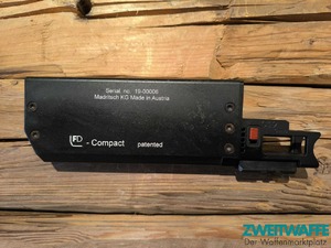 Fischer FD919 Compact Schalldämpfer schwarz für Glock 19 Gen 4