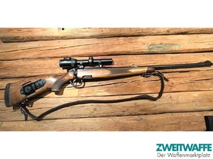 Steyr Mannlicher Mod S + Swarovski Z6i