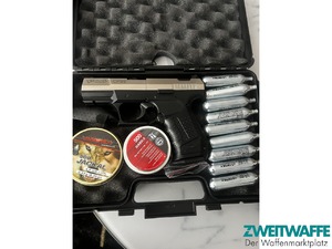 Luftdruck- CO₂-Waffe - 2