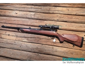 Sauer 90 Grand African 458 Win Mag. + Swarovski Habicht 1,25-4x24