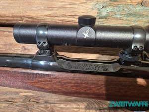 Sauer 90 Grand African 458 Win Mag. + Swarovski Habicht 1,25-4x24 - 2