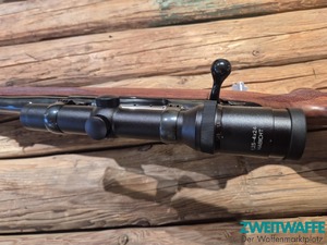 Sauer 90 Grand African 458 Win Mag. + Swarovski Habicht 1,25-4x24 - 3