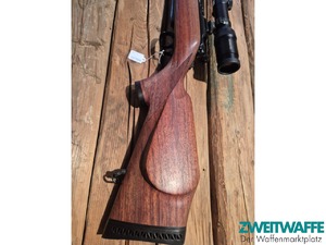 Sauer 90 Grand African 458 Win Mag. + Swarovski Habicht 1,25-4x24 - 4