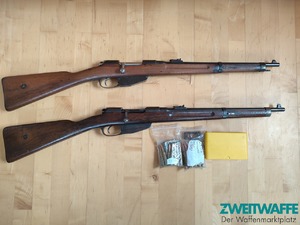 Steyr 1896 & Steyr 1898
