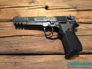 Walther CP 88 Competition CO 2 Pistole, Laufl.5,6" - 2