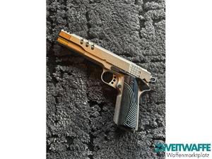 S&W 1911 Performance Center Stainless mit Compensator - 4