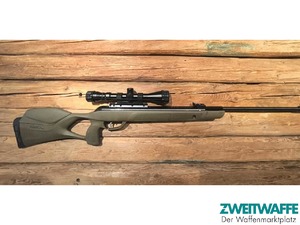 Gamo Luftdruckgewehr G-Magnum 1250 Jungle 4,5 mm Grün 36 Joule