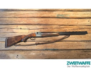 Vinzenz Urbas Bockdoppelflinte aus Ferlach Kal. 16/65