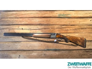 Vinzenz Urbas Bockdoppelflinte aus Ferlach Kal. 16/65 - 2
