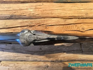 Vinzenz Urbas Bockdoppelflinte aus Ferlach Kal. 16/65 - 3