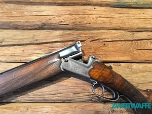 Vinzenz Urbas Bockdoppelflinte aus Ferlach Kal. 16/65 - 5