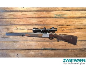 Blaser BBF Kaliber 16/70 und .222Rem. Handspanner - 2