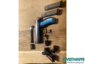 CZ Shadow II mit umfangreichem Zubehör