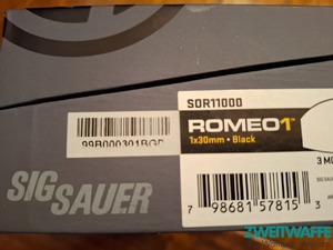 SIG SAUER ROMEO 1 - 7