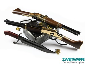 Henry Mares Leg Brass Lever Action