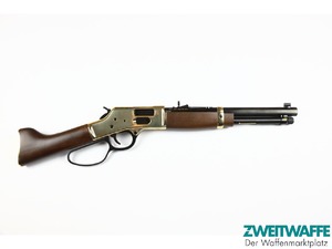 Henry Mares Leg Brass Lever Action - 2