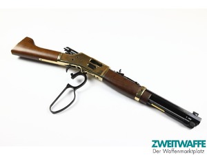 Henry Mares Leg Brass Lever Action - 4