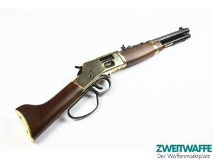 Henry Mares Leg Brass Lever Action - 5
