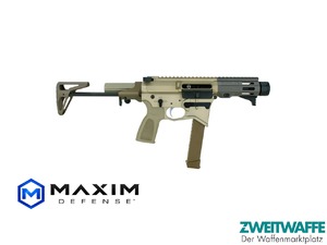 MAXIM DEFENSE MD9-K SBR 9X19 URBAN 4,5'' - 4