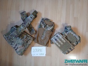 Multicam Uniform-Set + Plattenträger