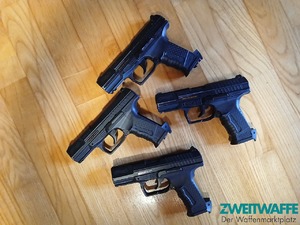 Walther P99 DAO (CO2) - Vollständig/Ersatzteillager - 2