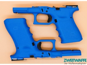 Glock 19T Griffstück - Blau - 2
